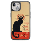 Tournee du Chat Noir Poster Black Impact Phone Case for iPhone 13, iPhone 14, iPhone 15