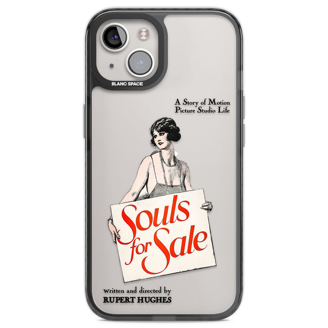 Souls for Sale Poster Black Impact Phone Case for iPhone 13, iPhone 14, iPhone 15
