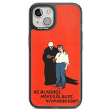 Az Alkohol Poster Black Impact Phone Case for iPhone 13, iPhone 14, iPhone 15