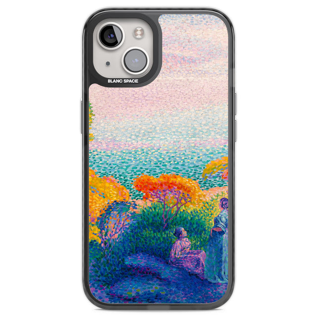 Meadow Lake Black Impact Phone Case for iPhone 13, iPhone 14, iPhone 15