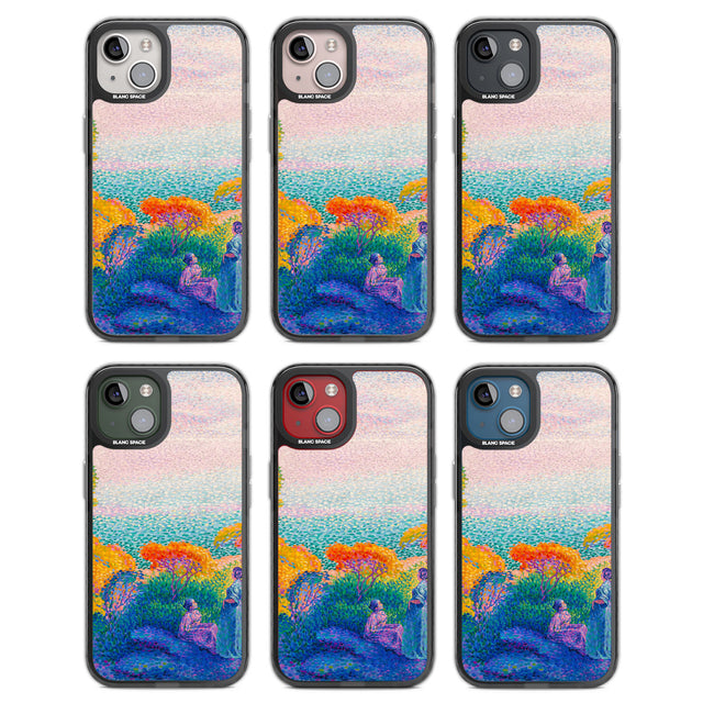 Meadow Lake Black Impact Phone Case for iPhone 13, iPhone 14, iPhone 15