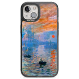 Sunset Harbor Black Impact Phone Case for iPhone 13, iPhone 14, iPhone 15