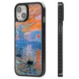 Sunset Harbor Black Impact Phone Case for iPhone 13, iPhone 14, iPhone 15