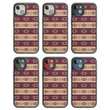 Western Poncho Black Impact Phone Case for iPhone 13, iPhone 14, iPhone 15