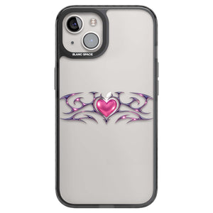Pink Chrome Heart
