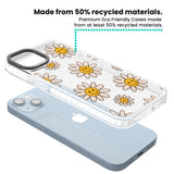 Daisy Faces Clear Impact Phone Case for iPhone 13, iPhone 14, iPhone 15