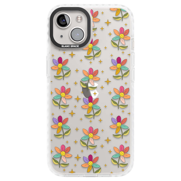 Boho Celestial Happy Flower