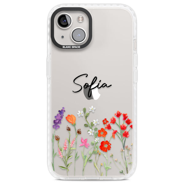 Personalised Spring Wildflowers