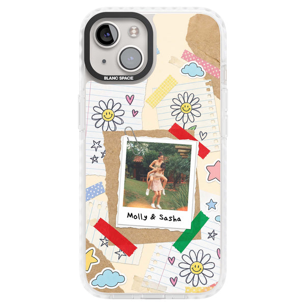 Personalised Scrapbook Photo