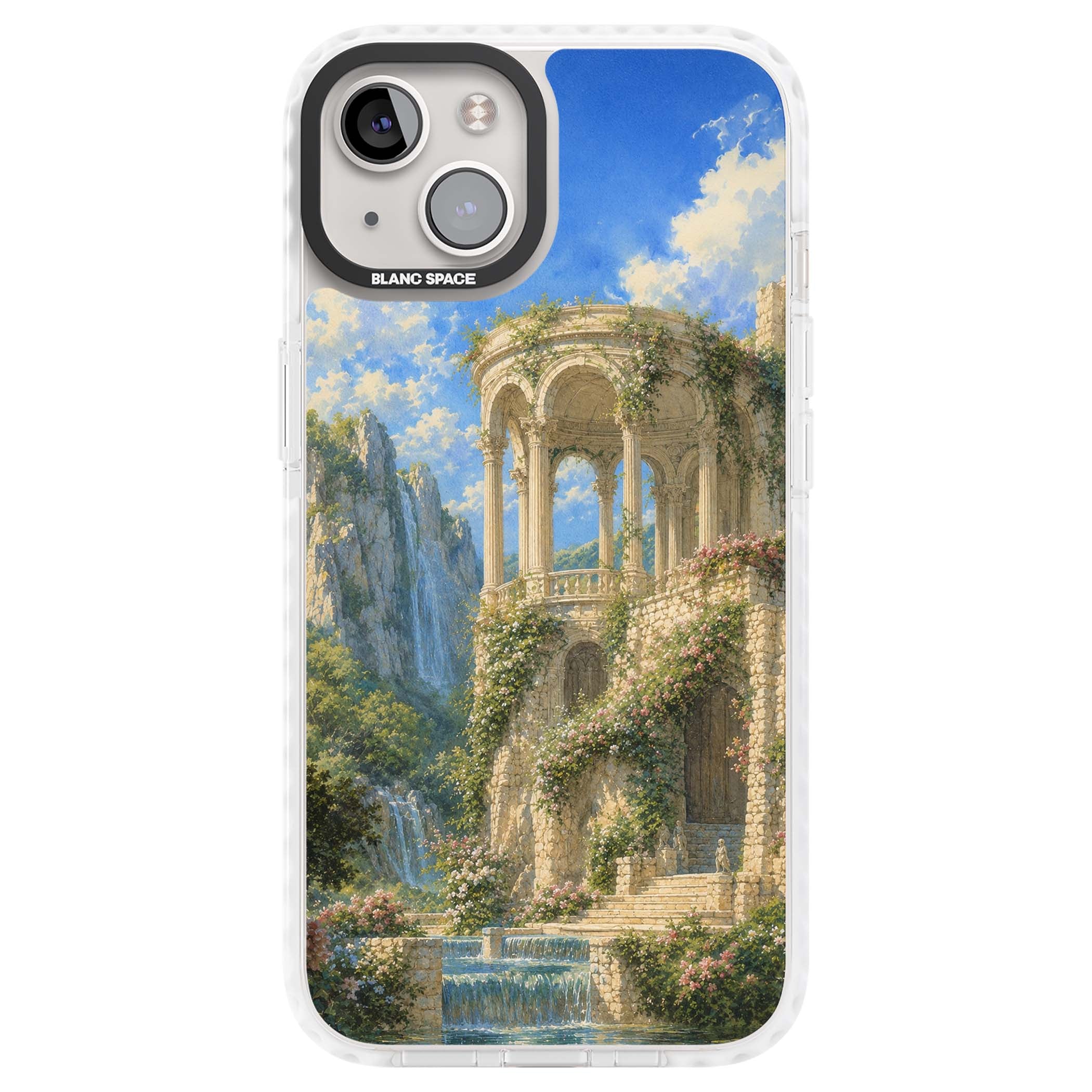 Palace Pavilion fairycore iPhone case | Clear Impact case for iPhone 13, iPhone 14, iPhone 15