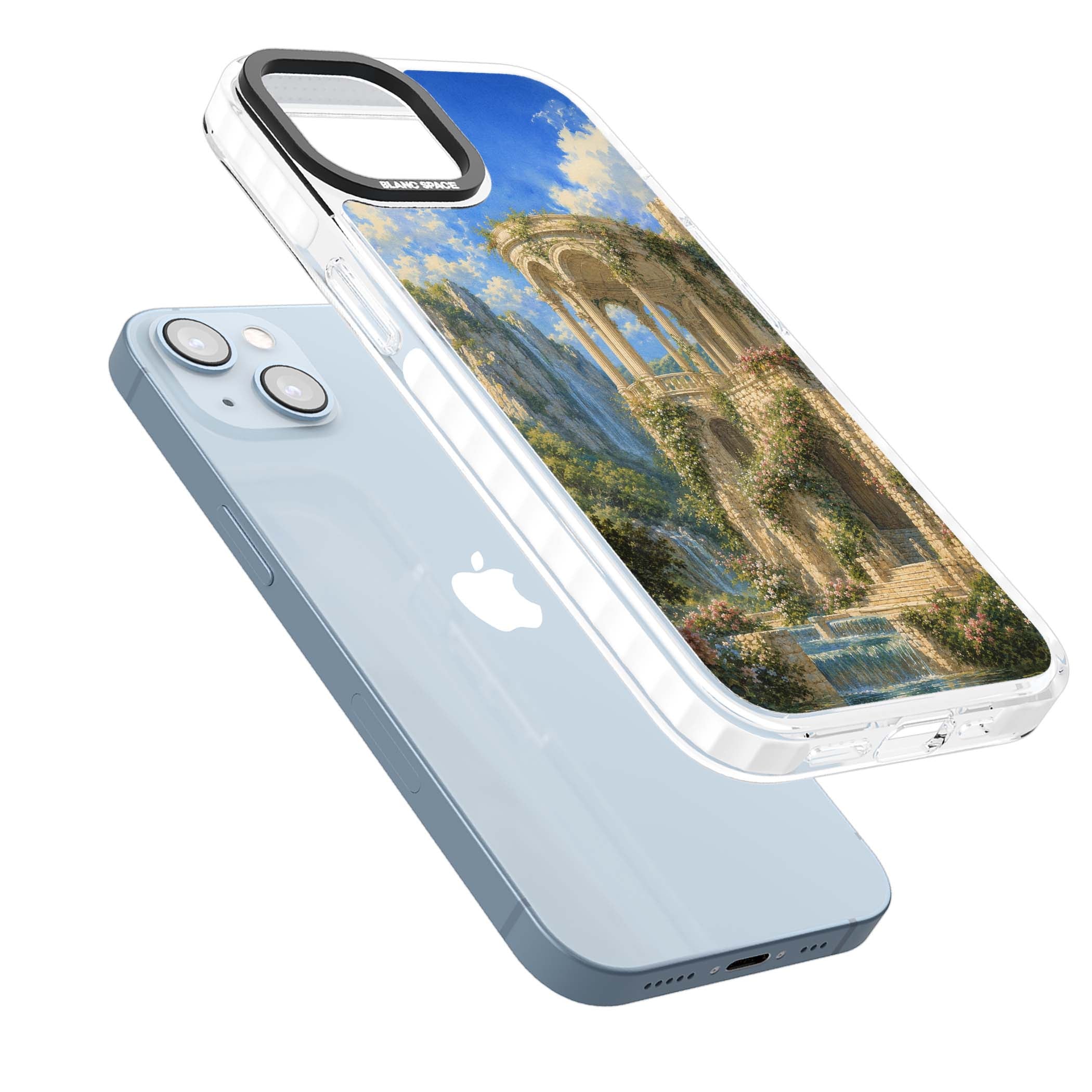 Palace Pavilion fairycore iPhone case | Clear Impact case for iPhone 13, iPhone 14, iPhone 15