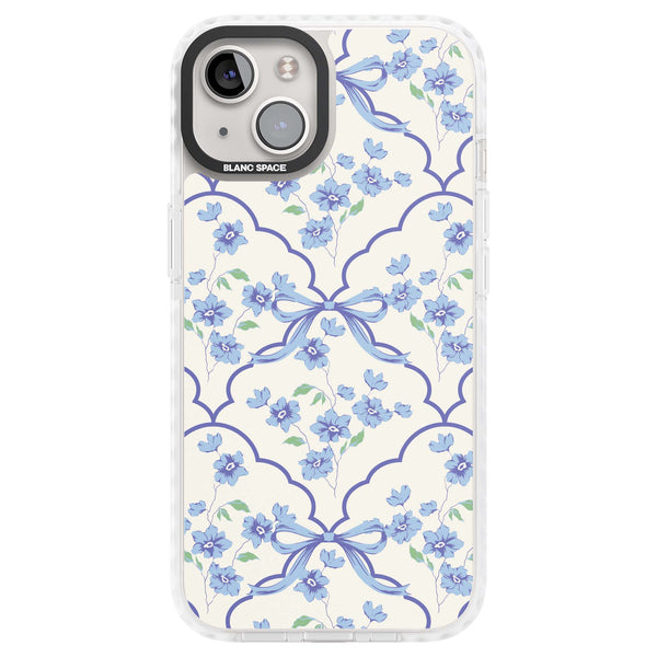 Blue Cottage Floral