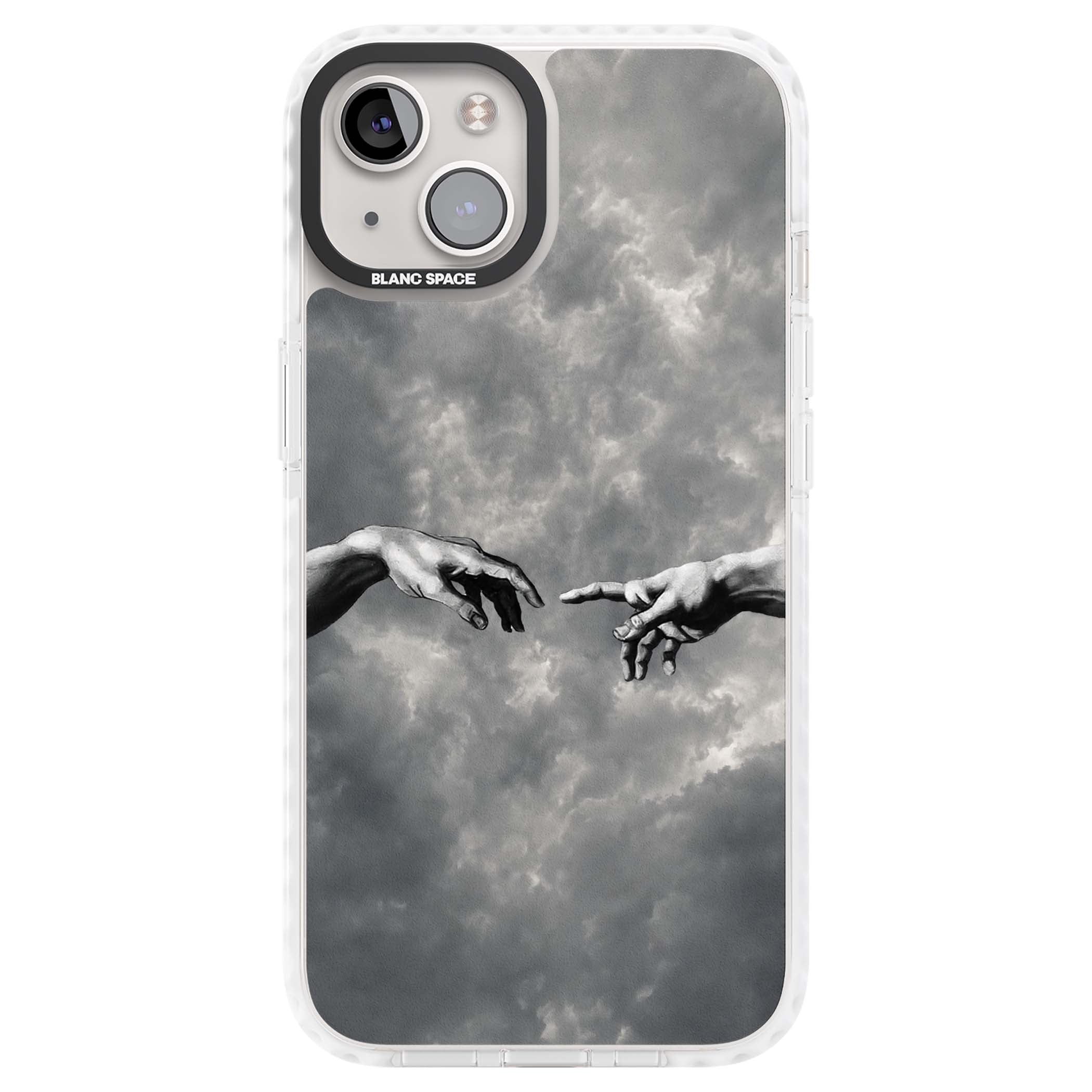 Creation art iPhone case | Clear Impact case for iPhone 13, iPhone 14, iPhone 15