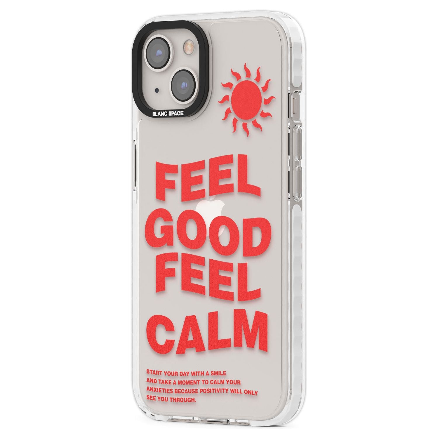 Feel Good Feel Calm (Green)Phone Case for iPhone 14