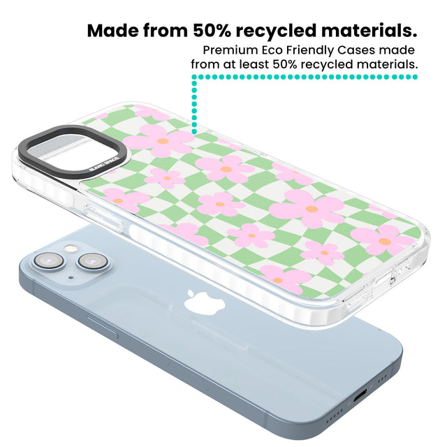 Spring Picnic Clear Impact Phone Case for iPhone 13, iPhone 14, iPhone 15