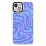 Tranquil Waves Clear Impact Phone Case for iPhone 13, iPhone 14, iPhone 15