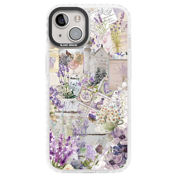 Soft Lavender Collage