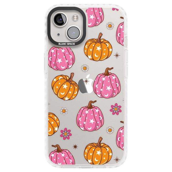 Flowers & Starfall Pumpkins Pattern