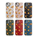 Halloween Skulls and FlowersPhone Case for iPhone 14