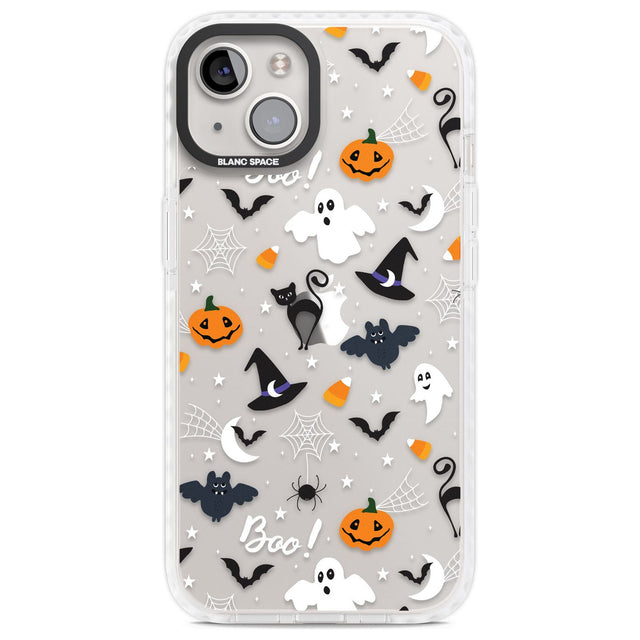 Halloween Mix PatternPhone Case for iPhone 14