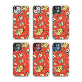 Halloween Mix PatternPhone Case for iPhone 14