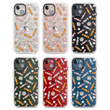 Floral Candy Clear Impact Phone Case for iPhone 13, iPhone 14, iPhone 15