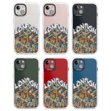 London Clear Impact Phone Case for iPhone 13, iPhone 14, iPhone 15