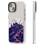 Kyoto Clear Impact Phone Case for iPhone 13, iPhone 14, iPhone 15