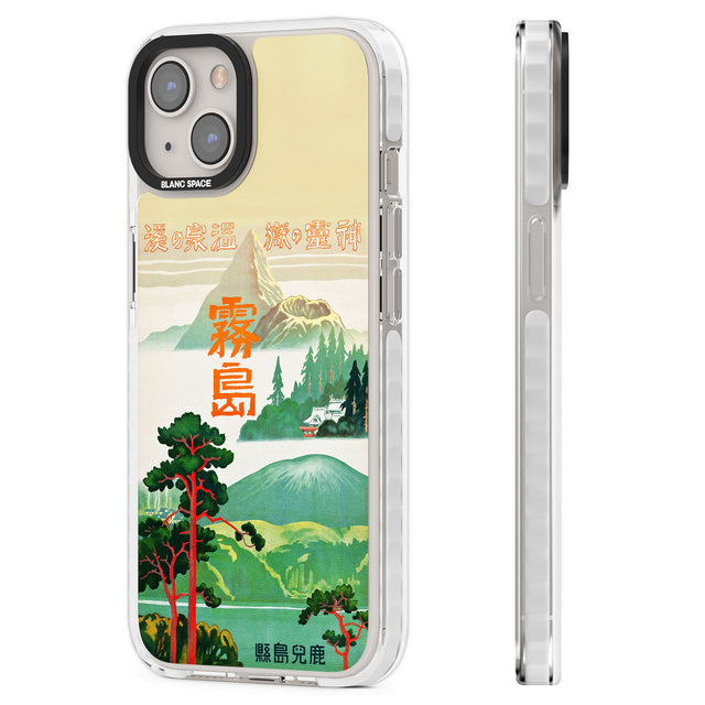 Japan Travel Poster (1930s) Clear Impact Phone Case for iPhone 13, iPhone 14, iPhone 15