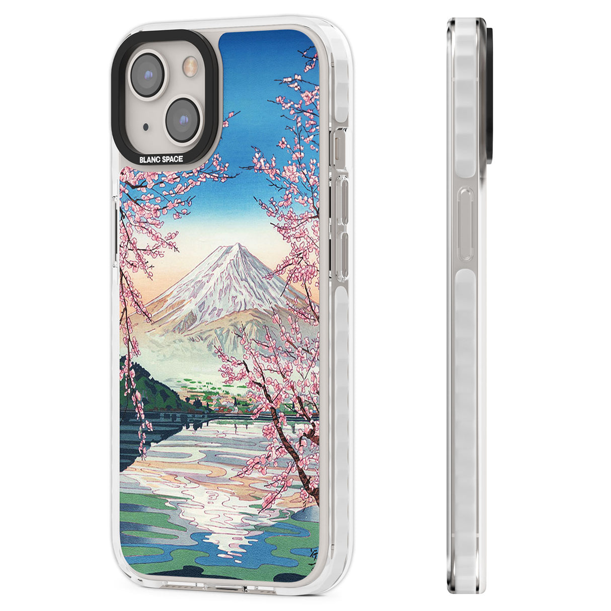 Mt. Fuji from Lake Kawaguchi Clear Impact Phone Case for iPhone 13, iPhone 14, iPhone 15