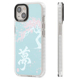 Dreams & Cherry Blossom Clear Impact Phone Case for iPhone 13, iPhone 14, iPhone 15