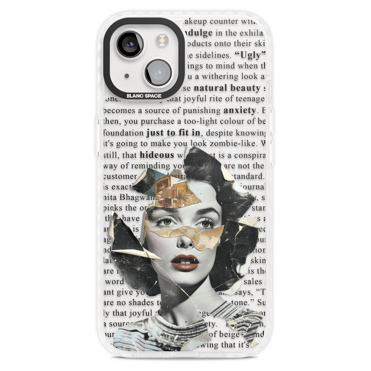 Beauty is Within Magsafe Impact Phone Case for iPhone 13, iPhone 14, iPhone 15