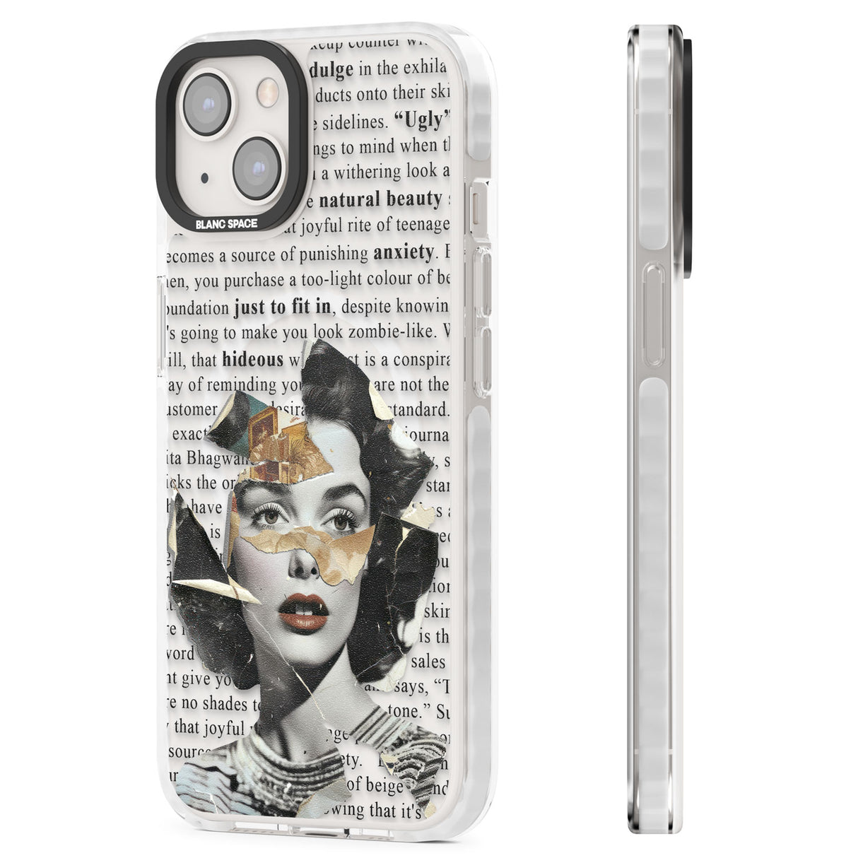 Beauty is Within Magsafe Impact Phone Case for iPhone 13, iPhone 14, iPhone 15