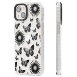 Butterflies & Suns Magsafe Impact Phone Case for iPhone 13, iPhone 14, iPhone 15