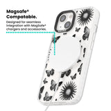 Butterflies & Suns Magsafe Impact Phone Case for iPhone 13, iPhone 14, iPhone 15