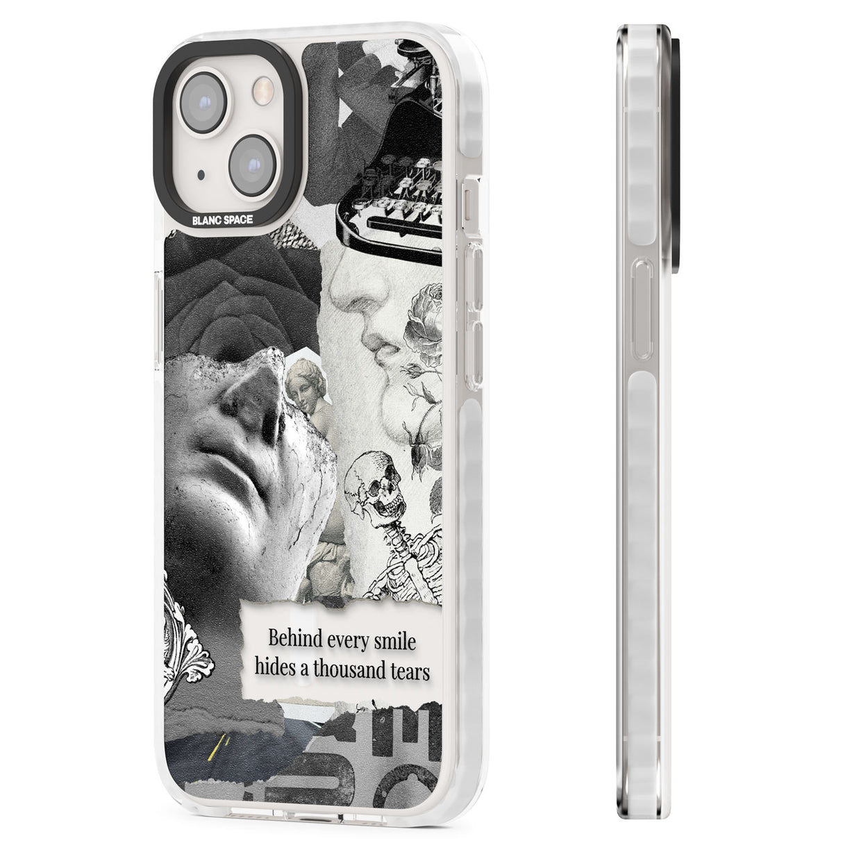 Behind Every Smile Magsafe Impact Phone Case for iPhone 13, iPhone 14, iPhone 15