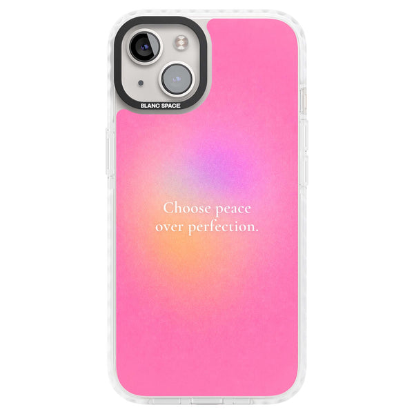 Peace Over Perfection