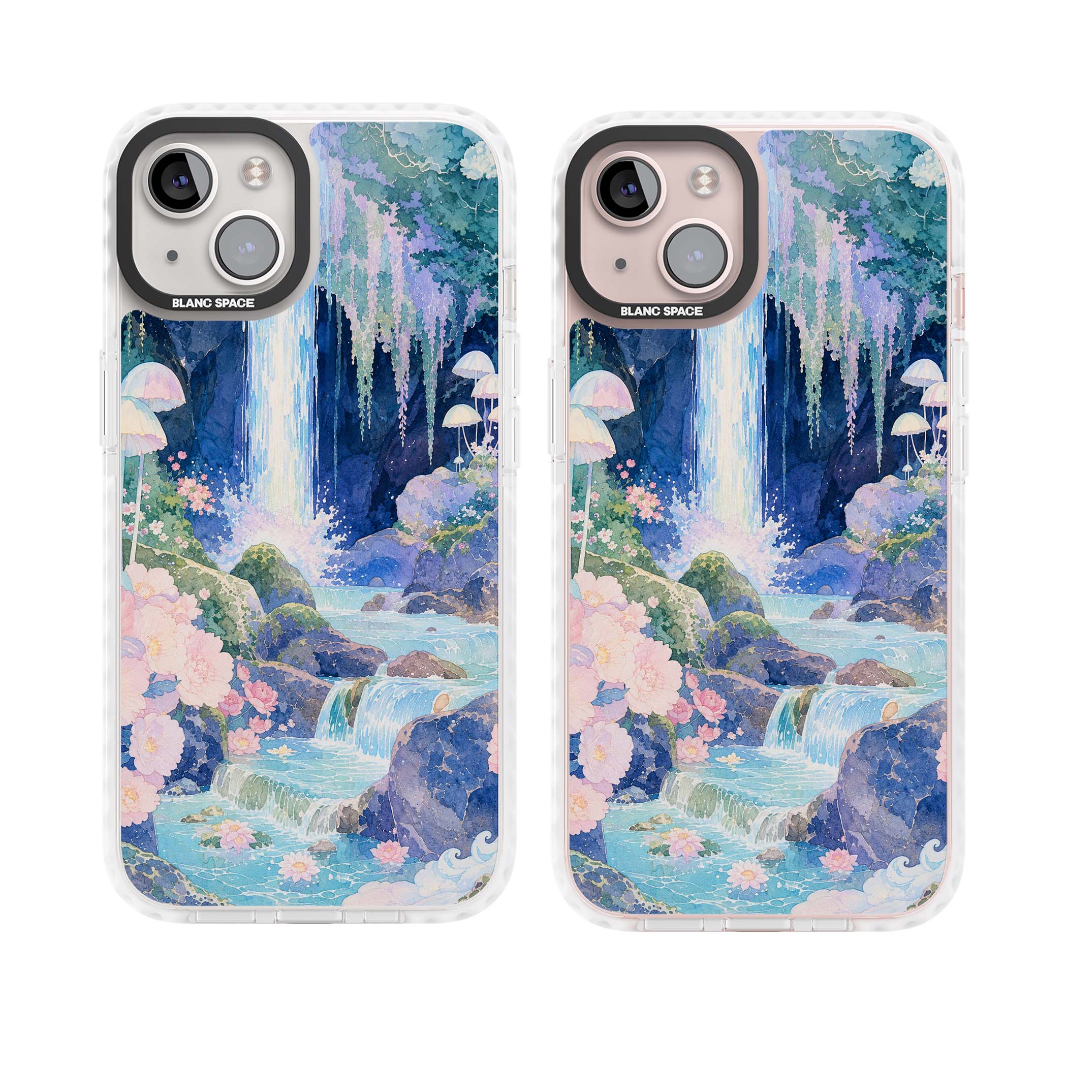 Mystic Waterfall art iPhone case | Impact Magsafe case for iPhone 13, iPhone 14, iPhone 15