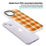 Pumpkin Plaid Magsafe Impact Phone Case for iPhone 13, iPhone 14, iPhone 15