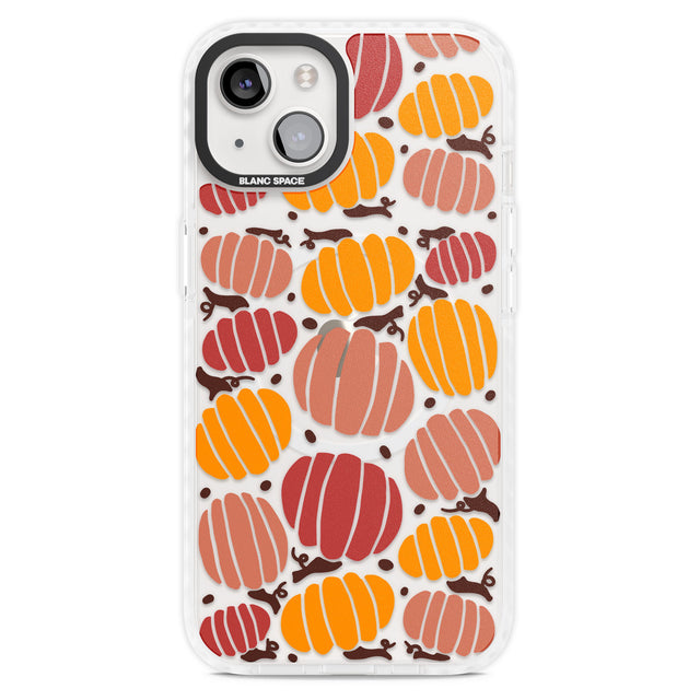 Autumn Pumpkin Patch Magsafe Impact Phone Case for iPhone 13, iPhone 14, iPhone 15