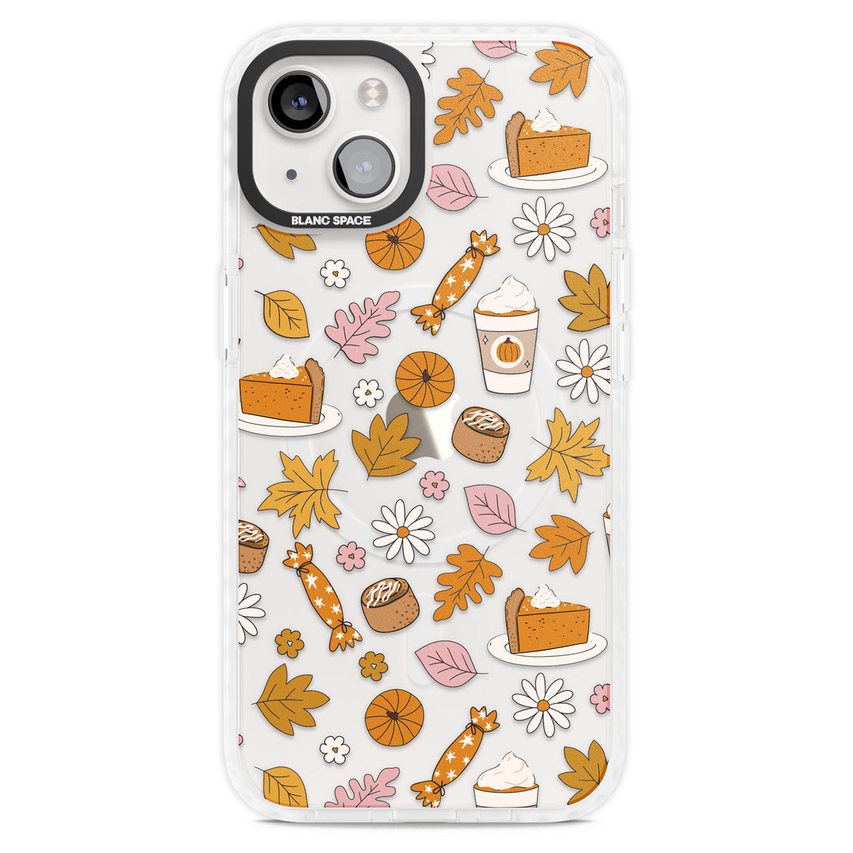 Pumpkin Spice Magsafe Impact Phone Case for iPhone 13, iPhone 14, iPhone 15