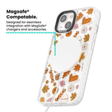 Pumpkin Spice Magsafe Impact Phone Case for iPhone 13, iPhone 14, iPhone 15