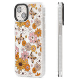 Butterfly & Bloom Autumn Floral Magsafe Impact Phone Case for iPhone 13, iPhone 14, iPhone 15