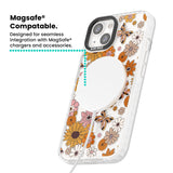 Butterfly & Bloom Autumn Floral Magsafe Impact Phone Case for iPhone 13, iPhone 14, iPhone 15