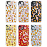 Autumn Leaves and Flowers Magsafe Impact Phone Case for iPhone 13, iPhone 14, iPhone 15