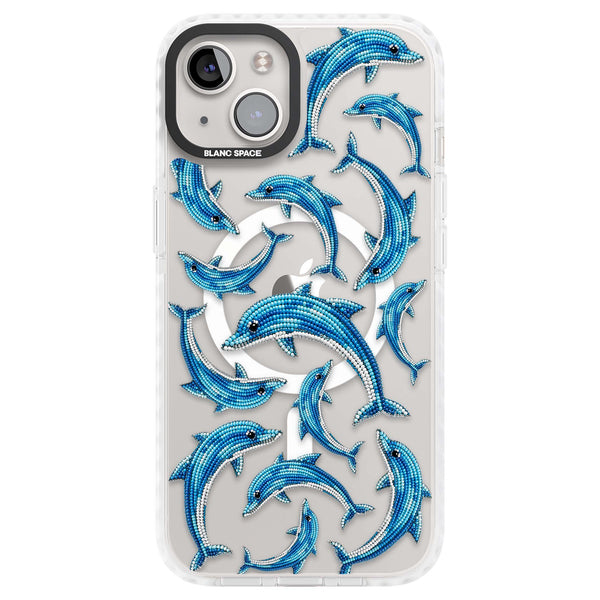 Beaded Dolphins