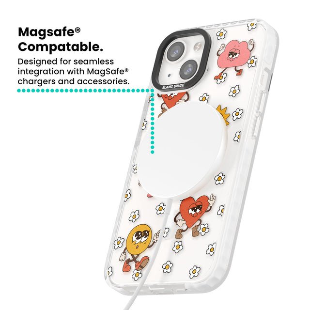  Magsafe Impact Phone Case for iPhone 13, iPhone 14, iPhone 15