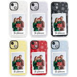 Personalised Snowflake Photo Magsafe Impact Phone Case for iPhone 13, iPhone 14, iPhone 15