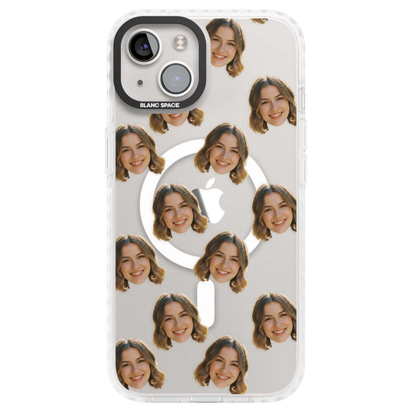 Falling Faces Pattern