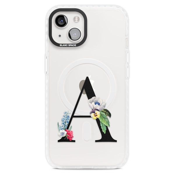 Personalised Floral Initial